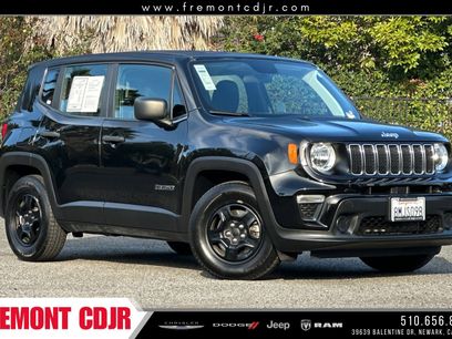 Used 2019 Jeep Renegade Sport