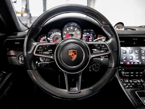 Used 2018 Porsche 911 Turbo S AWD/4WD image 10