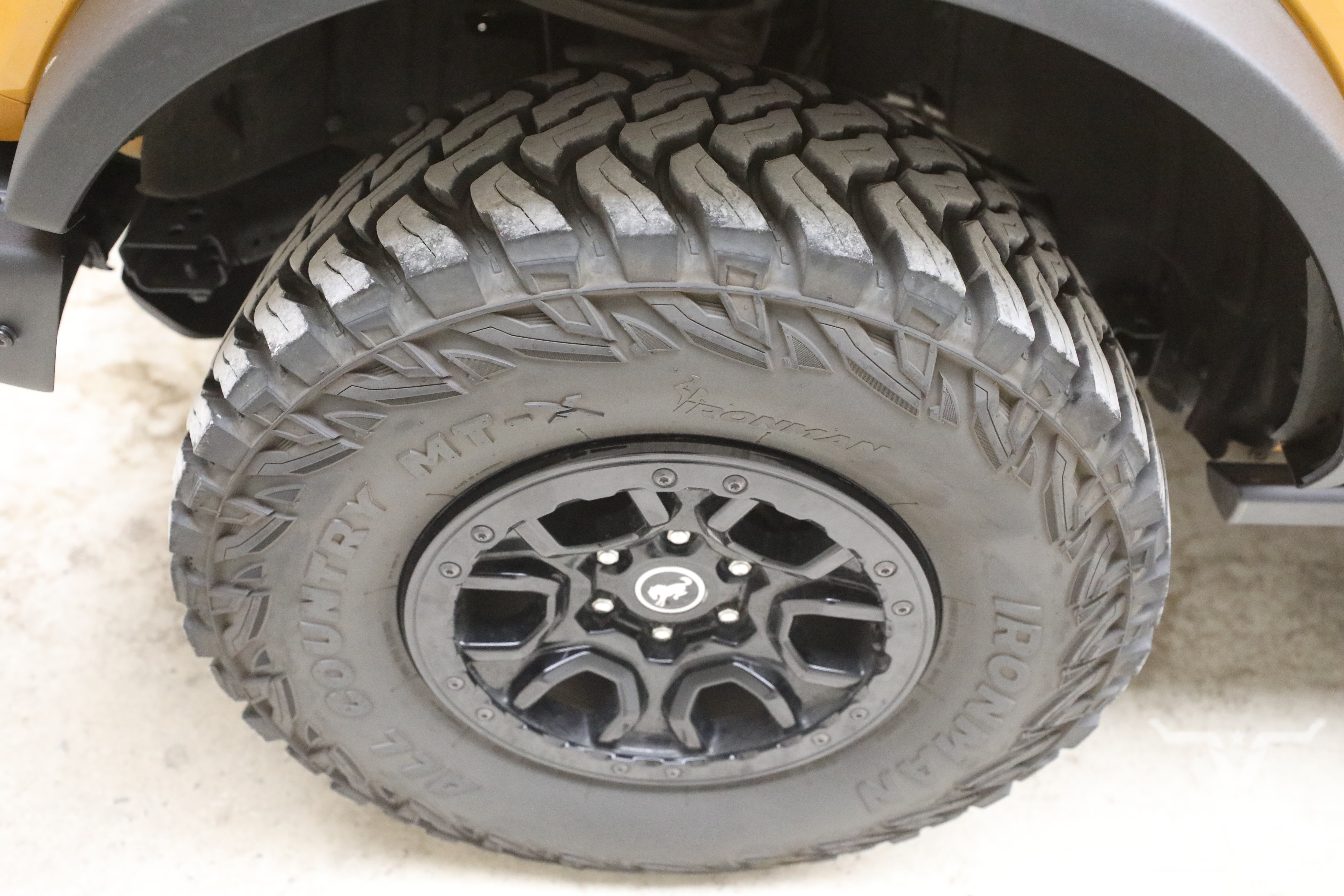 Used 2021 Ford Bronco First Edition AWD/4WD image 9