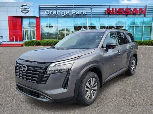 New 2026 Nissan Pathfinder SL FWD image 4