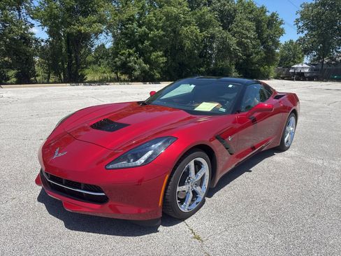 Used 2014 Chevrolet Corvette Stingray Coupe w/ 3LT Preferred Equipment Group RWD image 1