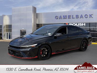 Used 2025 Hyundai Elantra N