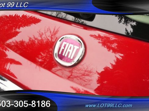 Used 2013 FIAT 500 Lounge w/ Luxury Leather Pkg FWD image 30