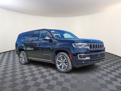 New 2025 Jeep Wagoneer L Series II AWD/4WD image 1