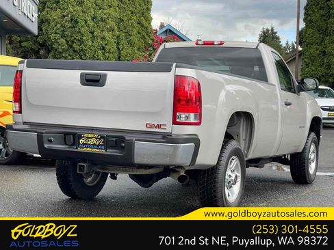 Used 2008 GMC Sierra 2500 2WD Regular Cab image 4
