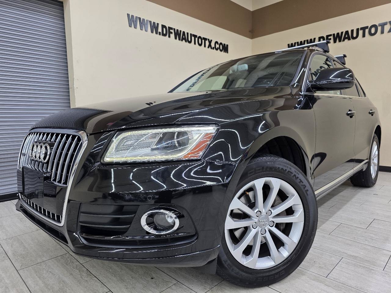 Used 2015 Audi Q5 2.0T Premium Plus AWD/4WD image 1