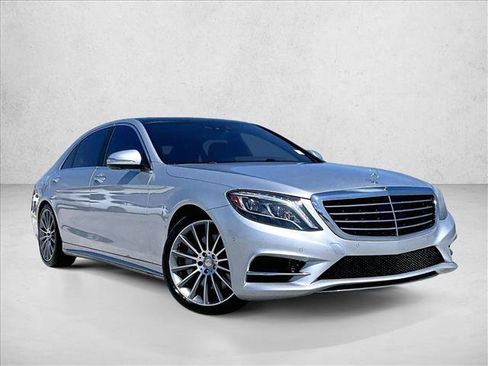 Certified 2016 Mercedes-Benz S 550 Sedan image 12