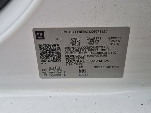 Used 2018 Chevrolet Silverado 1500 LT AWD/4WD image 62