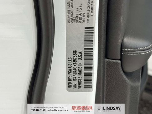 New 2026 Jeep Grand Cherokee L Laredo AWD/4WD image 31