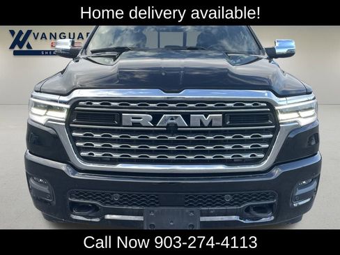 Used 2025 RAM 1500 Limited w/ Body Color Bumper Group image 10