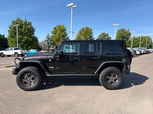 Used 2018 Jeep Wrangler Unlimited Rubicon AWD/4WD image 2