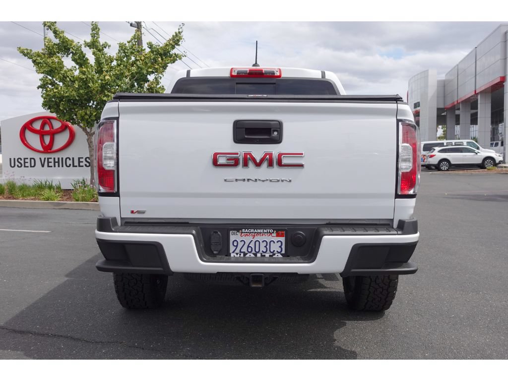 Used 2021 GMC Canyon Elevation RWD image 4