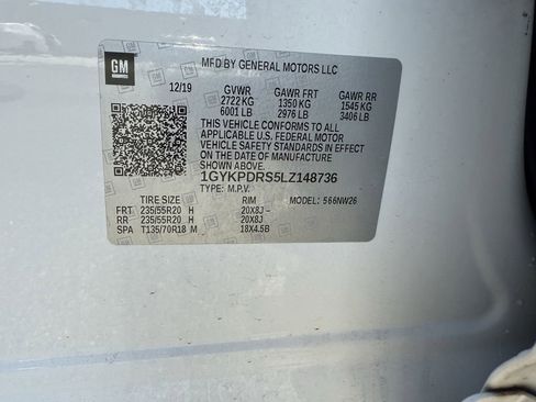 Used 2020 Cadillac XT6 Premium Luxury image 28