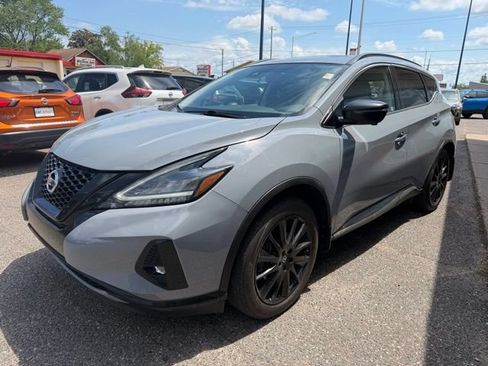 Used 2022 Nissan Murano SL AWD/4WD image 3