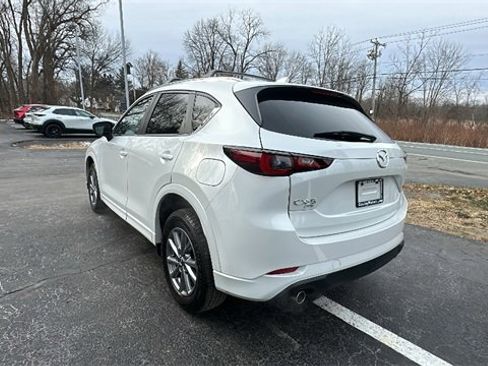 Certified 2025 MAZDA CX-5 AWD 2.5 S image 8