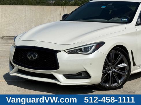 Used 2022 INFINITI Q60 Red Sport 400 w/ Proactive Package RWD image 2