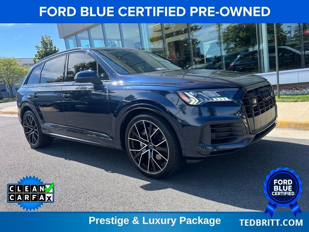 Used 2023 Audi Q7 3.0T Prestige AWD/4WD image 1