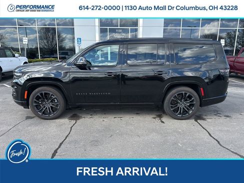 Used 2024 Jeep Grand Wagoneer Series II w/ Quick Order Packagew 28T image 7