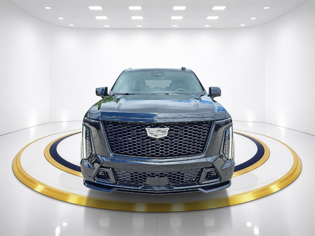 New 2026 Cadillac Escalade V w/ LPO, ONYX Package AWD/4WD image 2