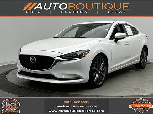Used 2018 MAZDA MAZDA6 Grand Touring image 1
