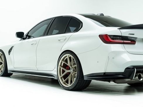 Used 2024 BMW M3 Competition w/ Executive Package AWD/4WD image 21