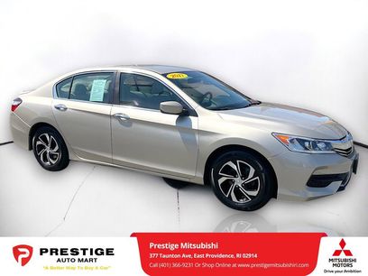 Used 2017 Honda Accord LX