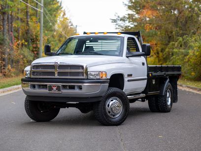 Used 2002 Dodge Ram 3500 Truck 4x4 Regular Cab