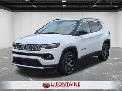 Used 2024 Jeep Compass Limited AWD/4WD image 1