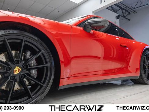 Used 2023 Porsche 911 Carrera T w/ Sportdesign Package RWD image 12