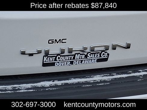 New 2026 GMC Yukon XL Denali w/ Sun & Power Step Package image 24