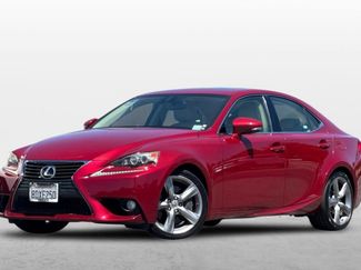 Used 2014 Lexus IS 350 AWD w/ Luxury Package w/Brown Wood image 1