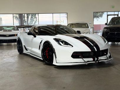 Used 2017 Chevrolet Corvette Grand Sport w/ Carbon Flash Badge Package