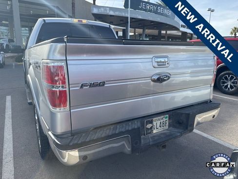 Used 2011 Ford F150 Lariat w/ Lariat Chrome Pkg image 4