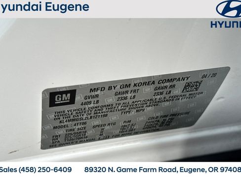 Used 2020 Buick Encore GX Essence w/ Advanced Technology Package image 36