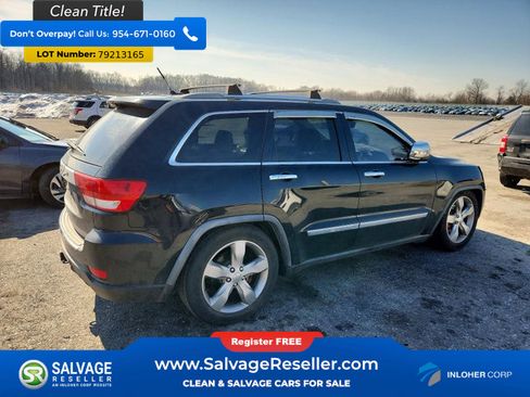 Used 2011 Jeep Grand Cherokee Overland image 4