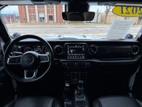 Used 2021 Jeep Wrangler Unlimited Rubicon image 34