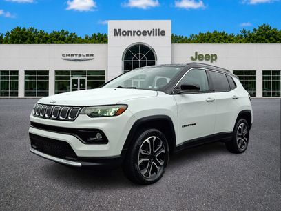 Certified 2022 Jeep Compass Limited w/ Sun and Sound Group