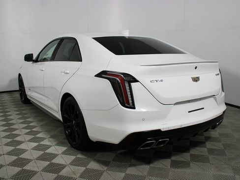 Used 2020 Cadillac CT4 V w/ Climate Package RWD image 43