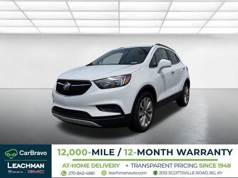 Used 2020 Buick Encore Preferred FWD image 8