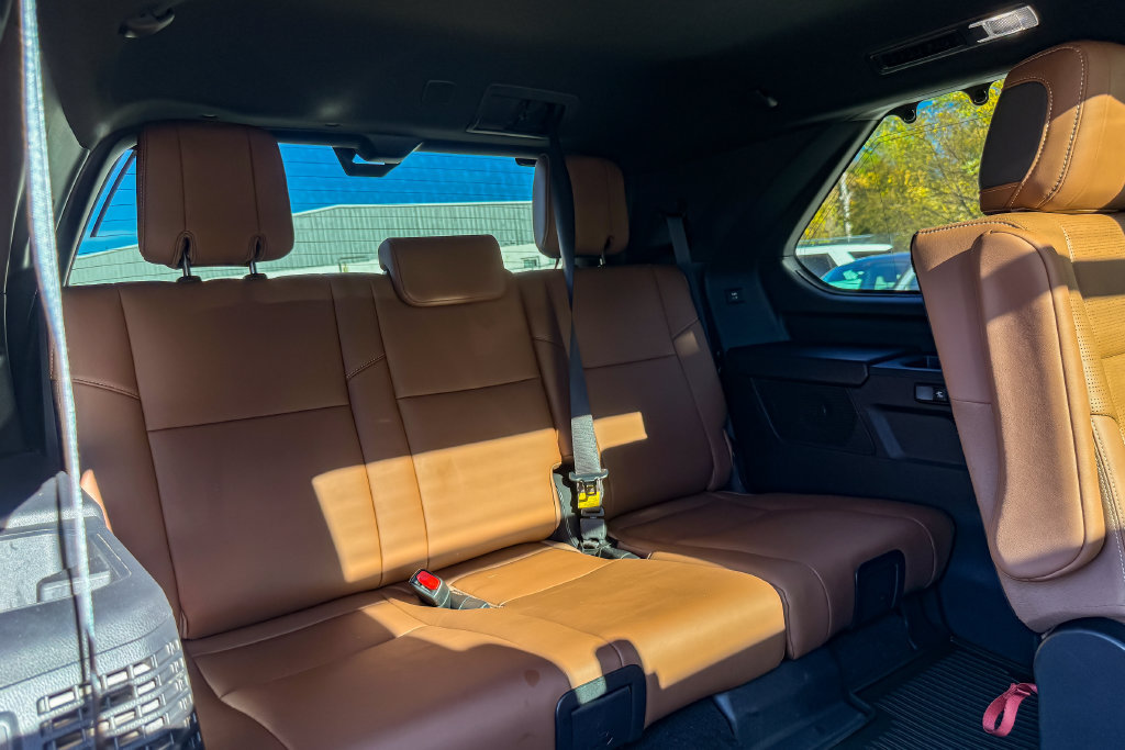 Used 2025 Toyota Sequoia 1794 Edition AWD/4WD image 18