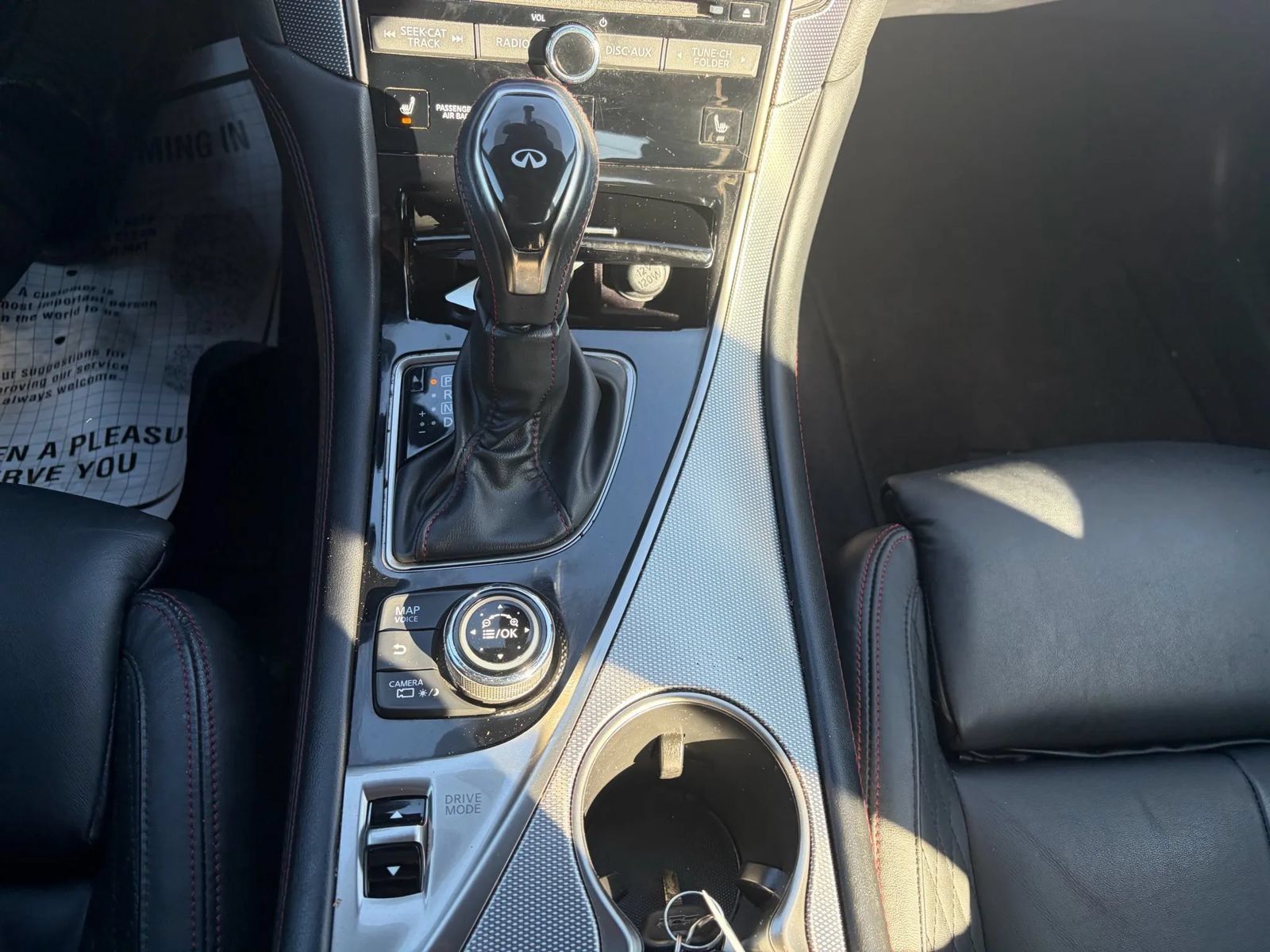 Used 2018 INFINITI Q50 Red Sport 400 w/ Proactive Package AWD/4WD image 16