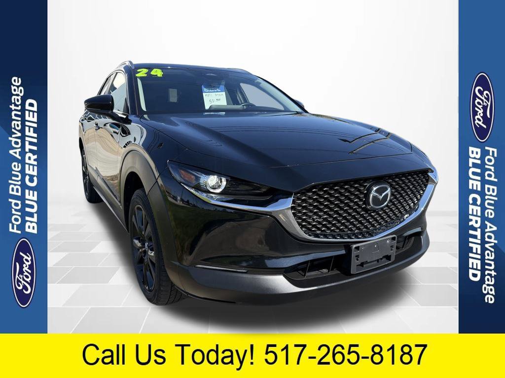 Used 2024 MAZDA CX-30 AWD 2.5 S w/ Select Sport Pkg image 1