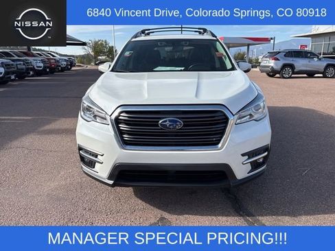 Used 2020 Subaru Ascent Limited w/ Technology Package AWD/4WD image 2