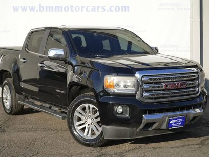 Used 2016 GMC Canyon SLT w/ Driver Alert Package