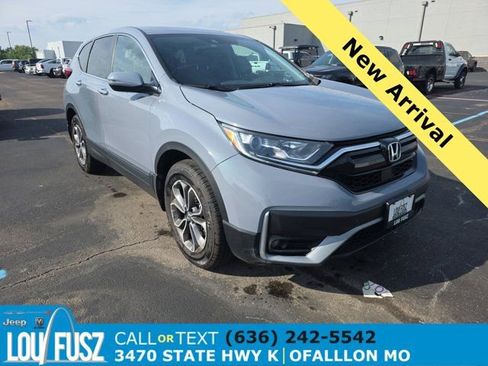 Used 2021 Honda CR-V EX image 1
