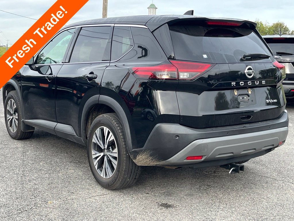 Used 2021 Nissan Rogue SV AWD/4WD image 6