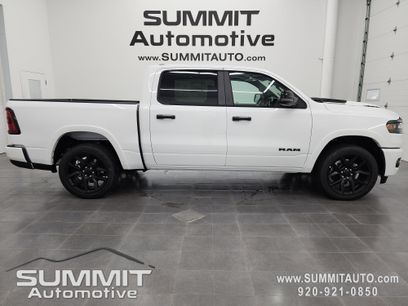New 2026 RAM 1500 Laramie w/ Night Edition