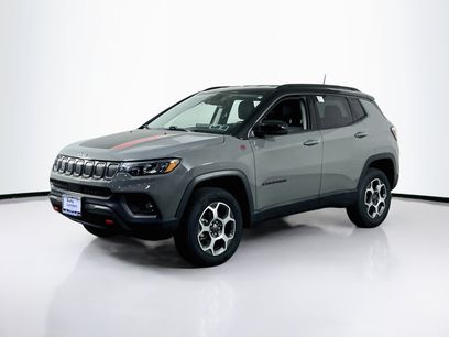 Used 2022 Jeep Compass Trailhawk w/ Trailhawk Convenience Group
