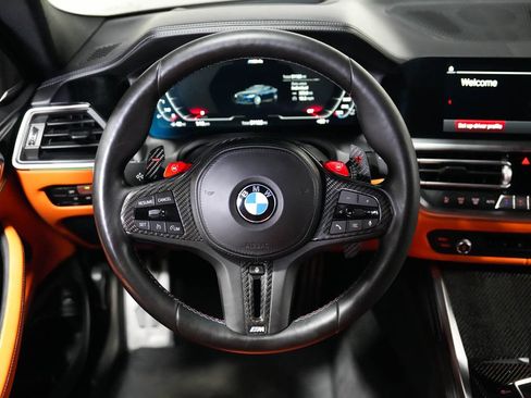 Used 2021 BMW M4 Competition w/ Executive Package RWD image 22