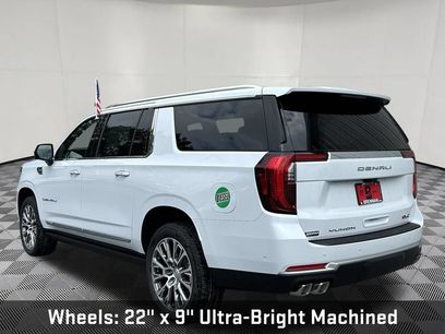 New 2026 GMC Yukon XL Denali w/ Denali Reserve Package